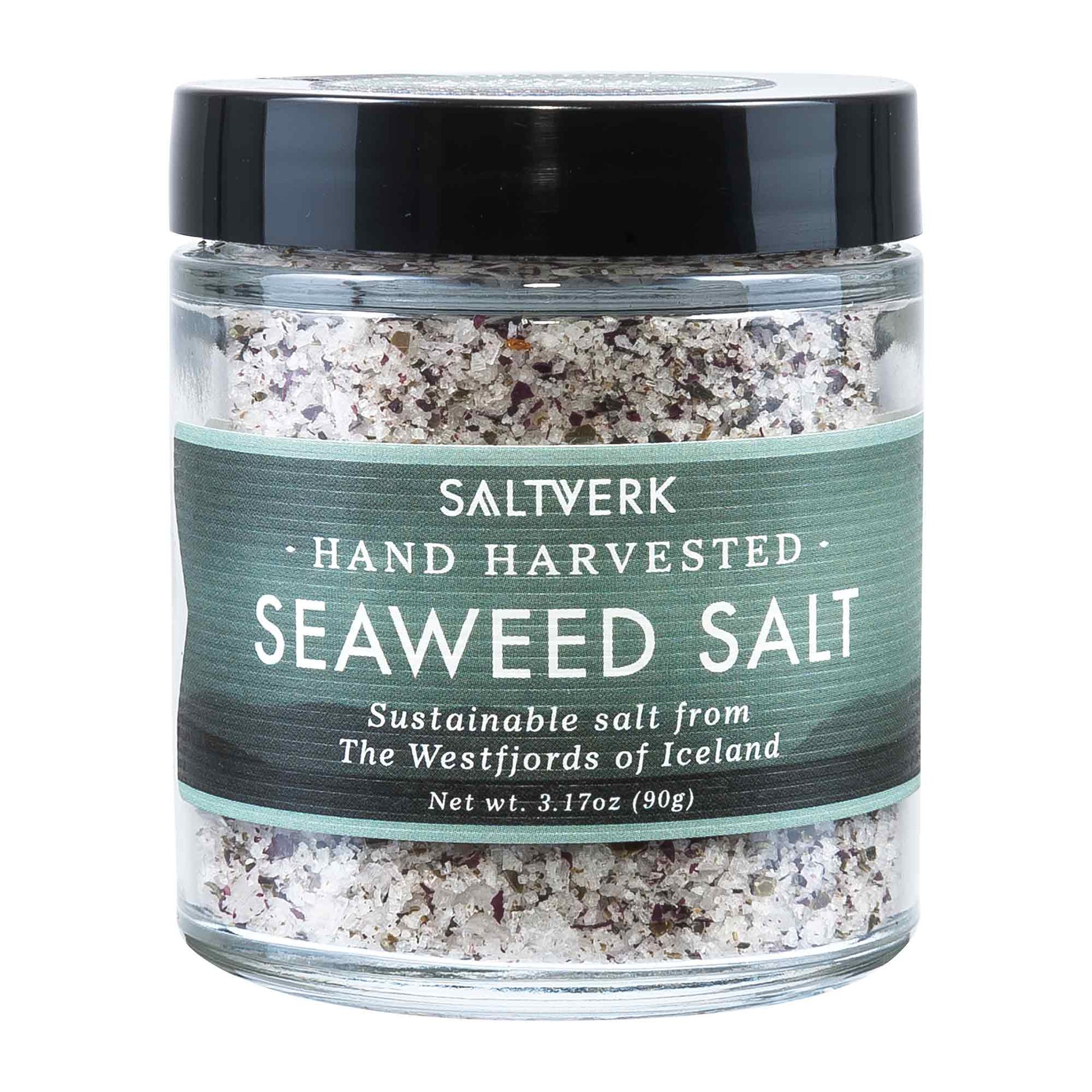 Saltverk  Algensalz  Seaweed Salt  90g