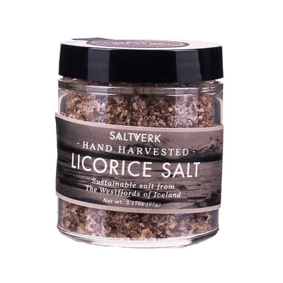 Licorice Salt – Lakritzsalz – 90g