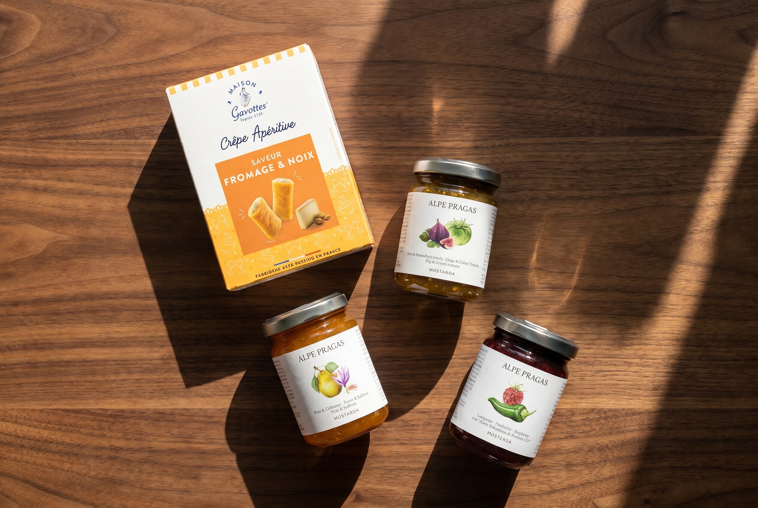 Salz & Gewürze – Meersalz, Fleur de Sel, Gewürzmischungen