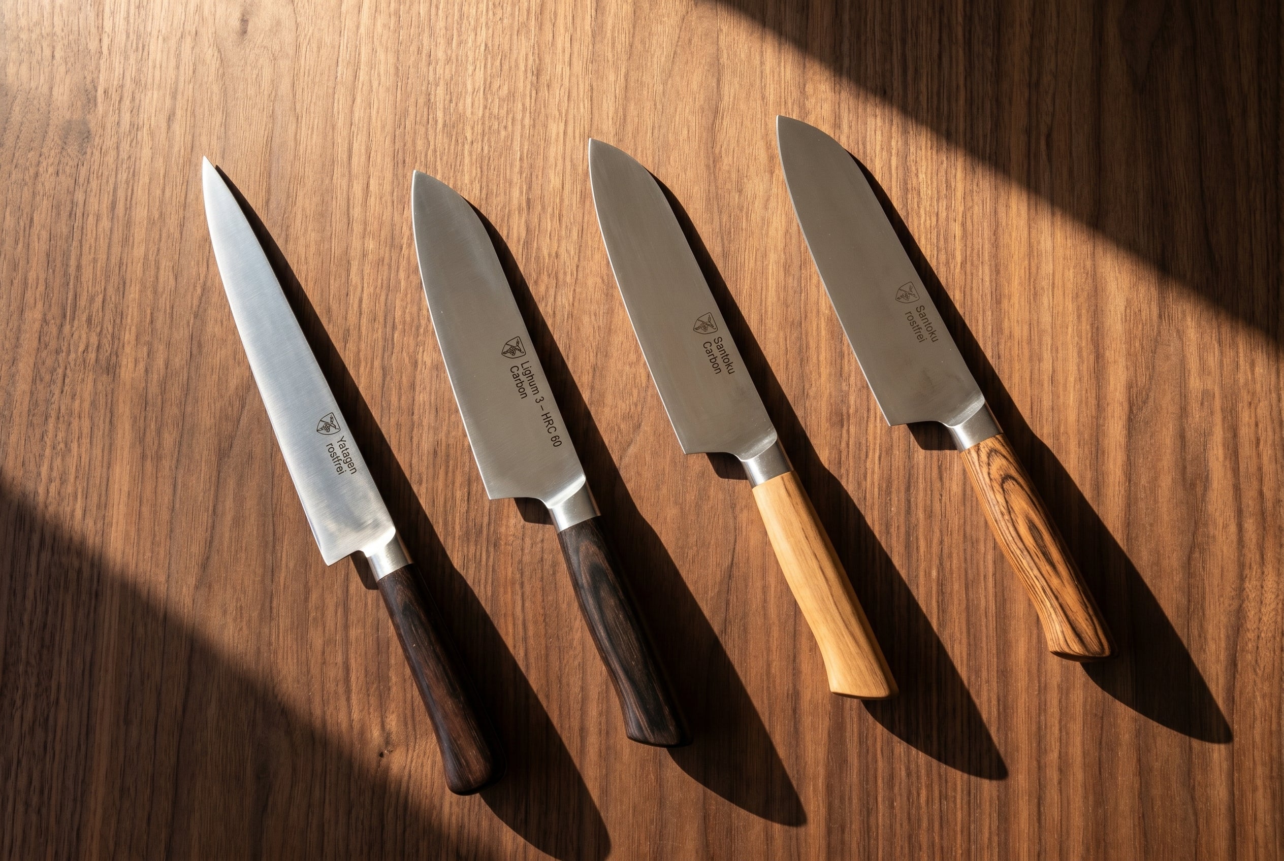 Santoku- & Yataganmesser — Herder Solingen | ginussland.com