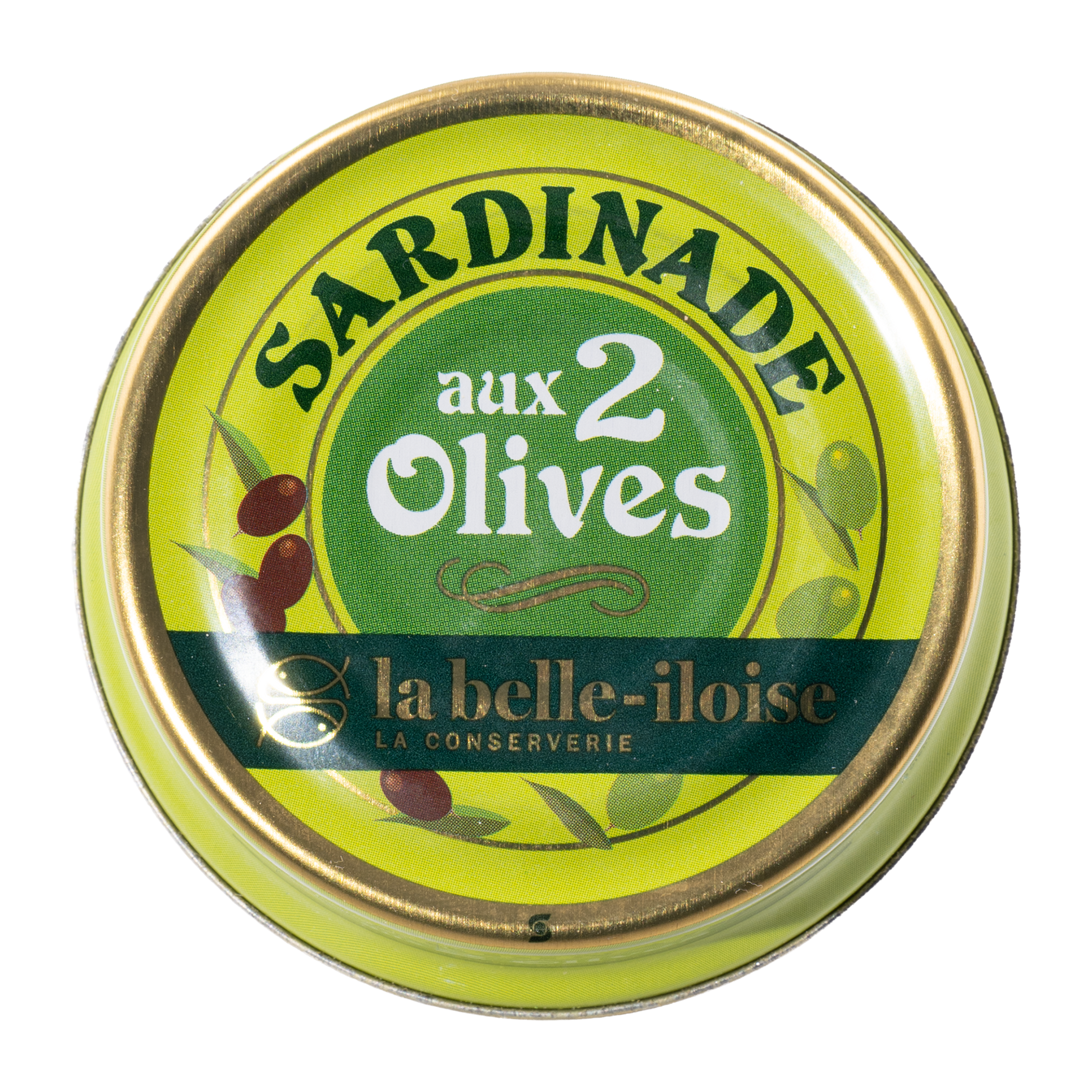 Sardinencreme 2 Oliven von la belle-iloise in der 60-g-Dose