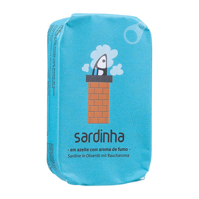smoked sardines