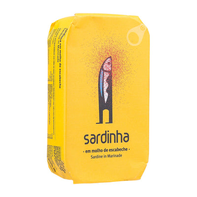 Sardines in Escabeche Sauce