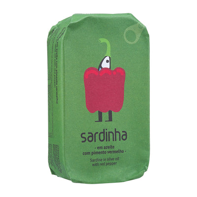 Sardines with Peppers in Olive Oil