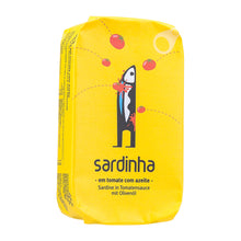 Sardinha  Sardinen in Tomatensauce