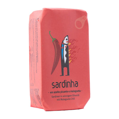 Sardines with Malagueta Chili
