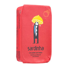 Sardinha  Sardinen mit Zitrone in Olivenöl