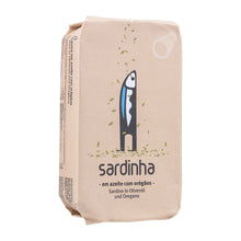 Sardinha  Sardinen mit Oregano in Olivenöl