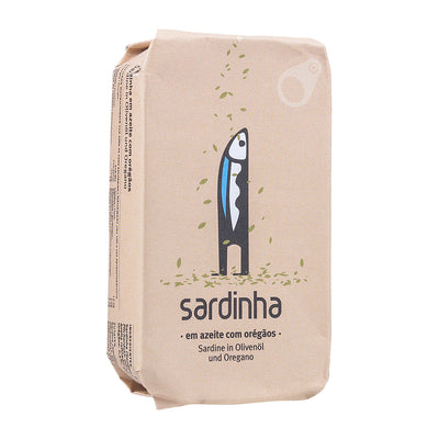 Sardines with Oregano in Olive Oil