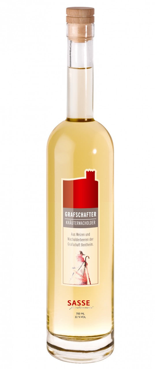 Sasse  Grafschafter Kräuterwacholder  700ml
