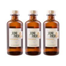 Junipaero Gin Sirup – alkoholfrei — 3× 350 ml