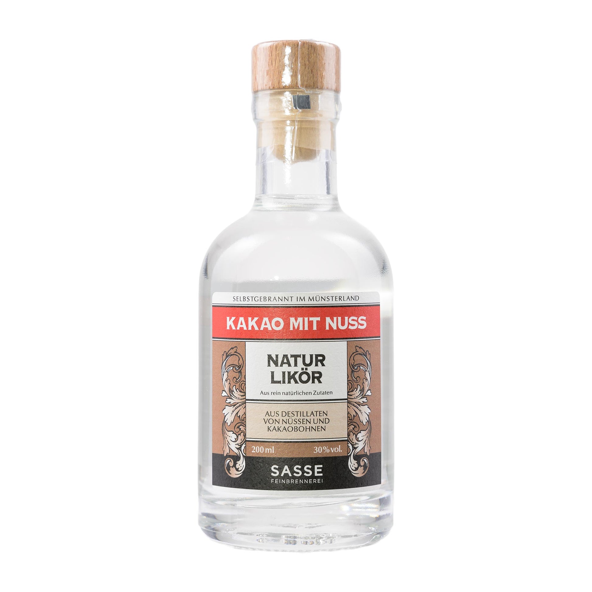 Sasse  Kakao mit Nuss Likör  200ml