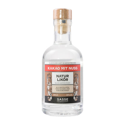 Sasse  Kakao mit Nuss Likör  200ml