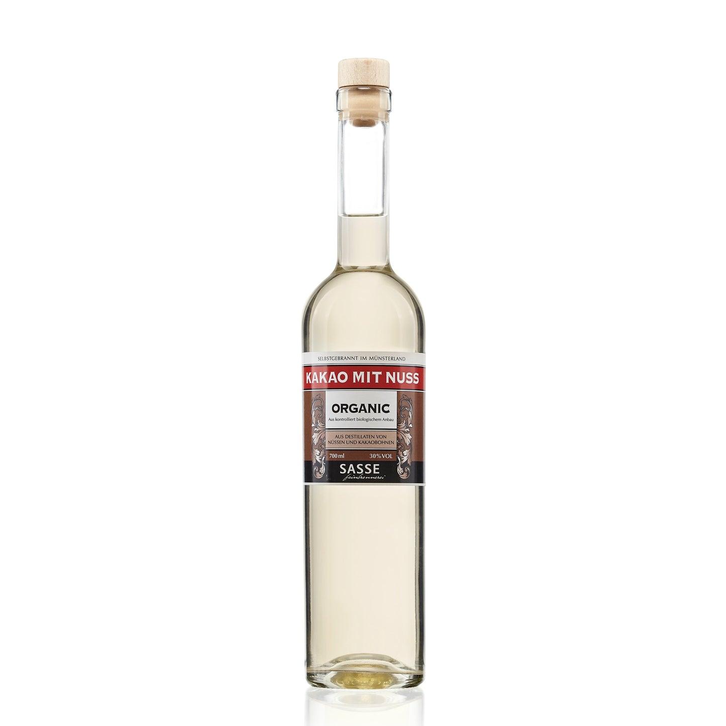 Sasse  Kakao mit Nuss Likör  700ml