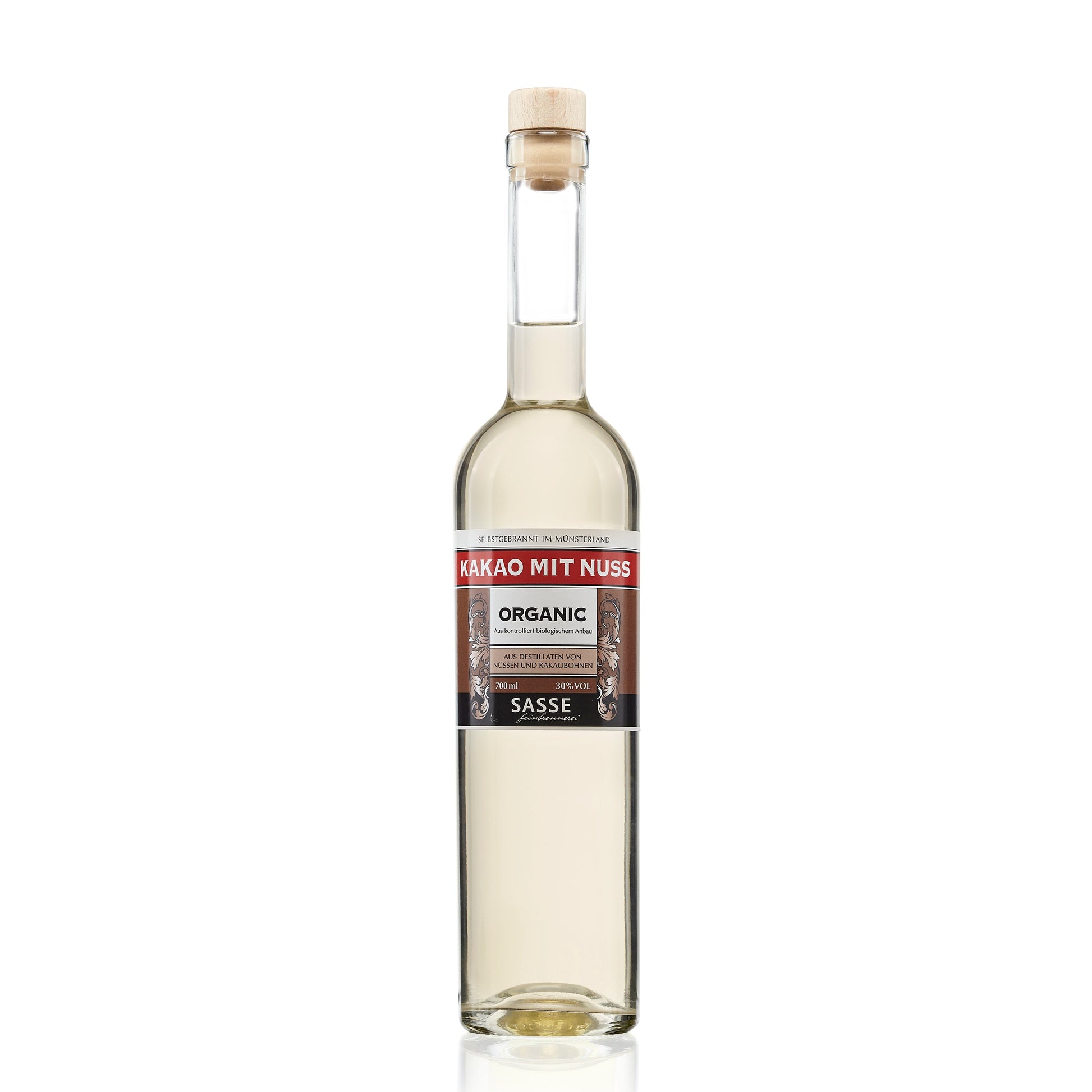 Sasse  Kakao mit Nuss Likör  700ml