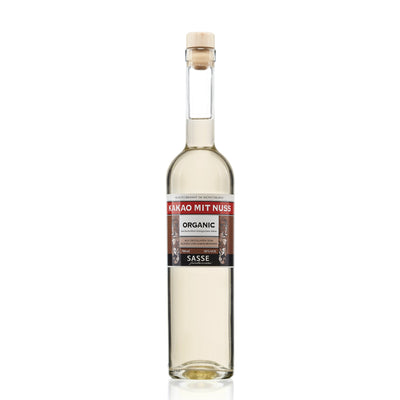 Cocoa with Nut Liqueur