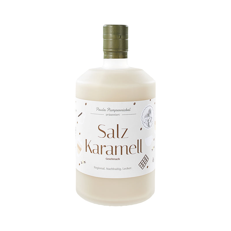Sasse  Paula Pumpernickel Salzkaramell Likör  700ml