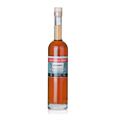 Chocolate Mint Liqueur