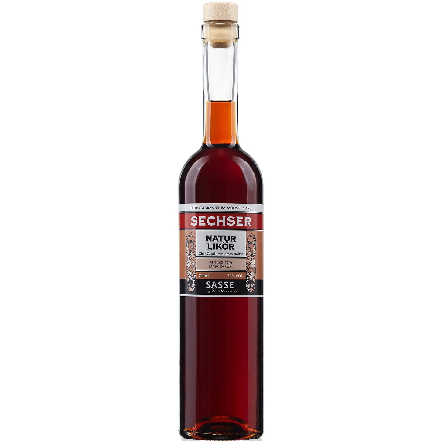 Sasse  Sechser Kräuterlikör  700ml