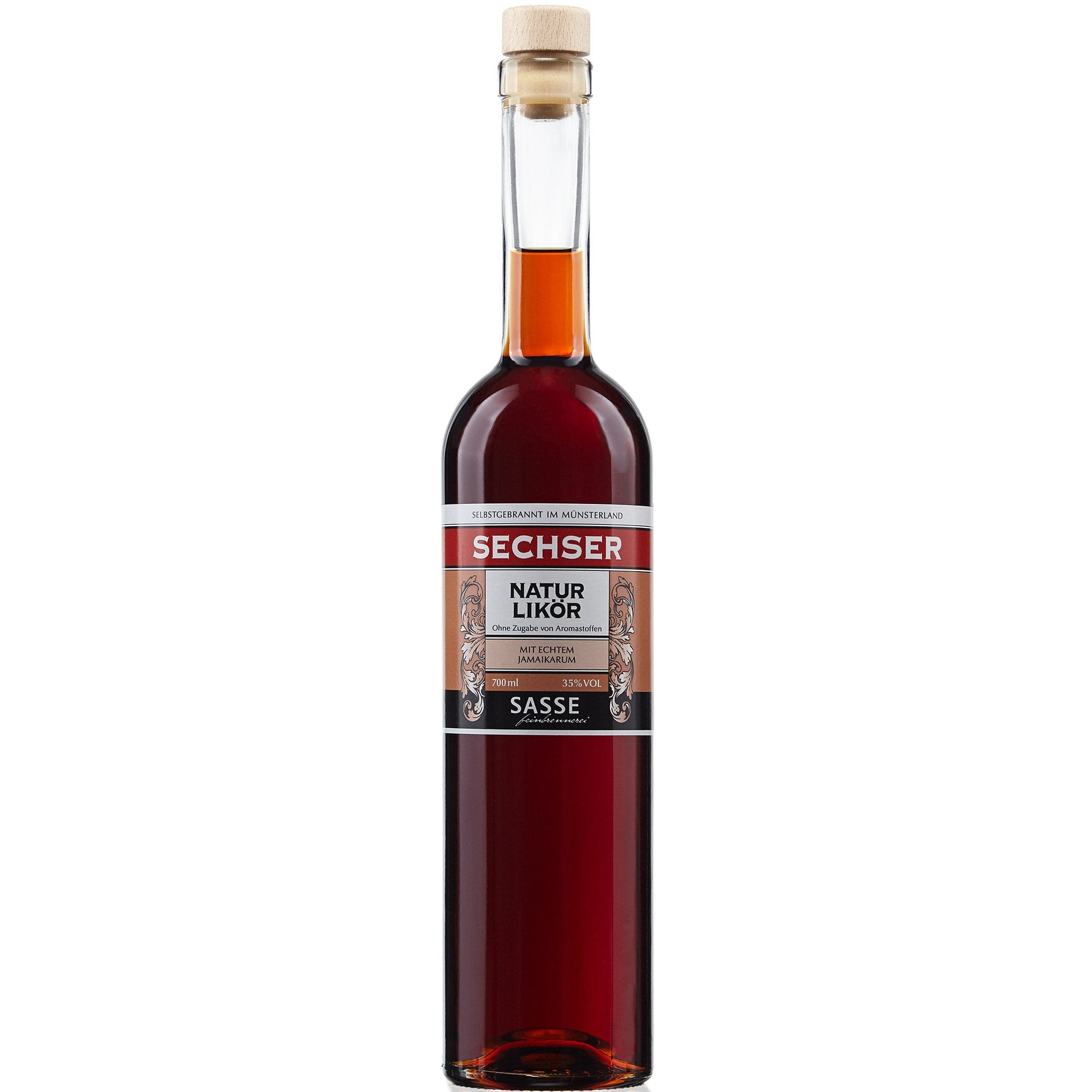 Sasse  Sechser Kräuterlikör  700ml