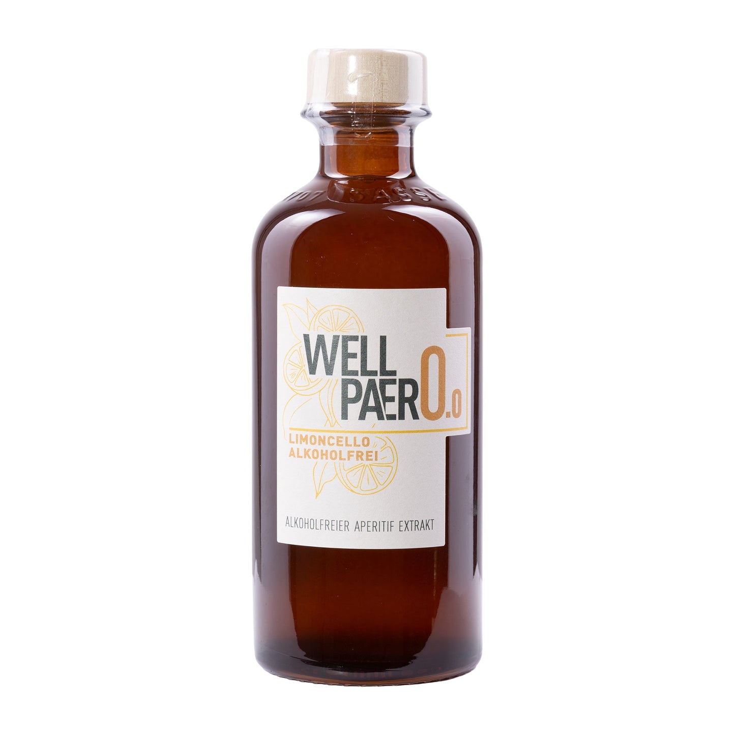 Sasse  Wellpaero Limoncello  alkoholfrei