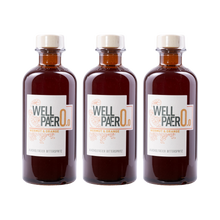 Wellpaero Wermut & Orange – alkoholfrei — 3× 350 ml