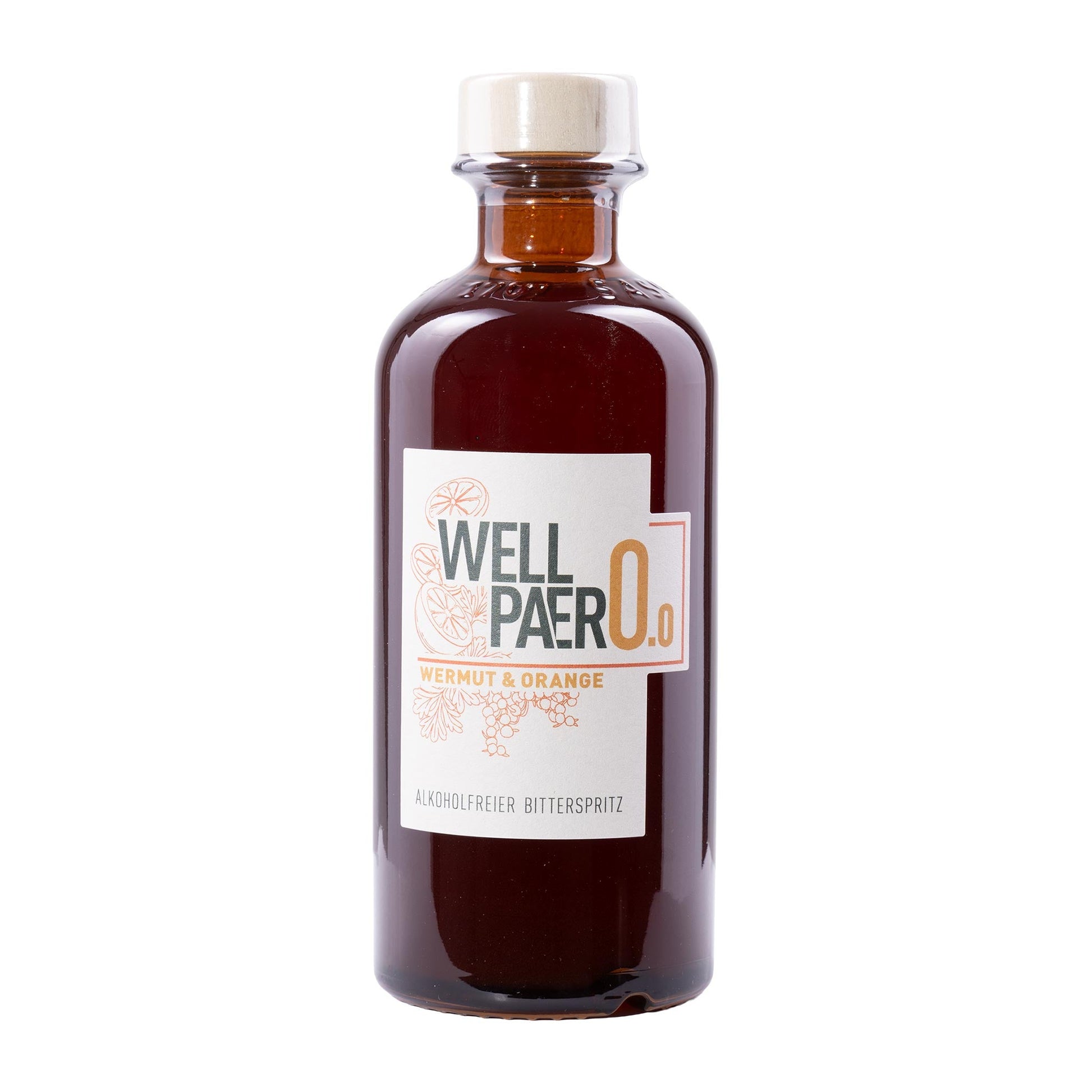 Sasse  Wellpaero Wermut & Orange  alkoholfrei