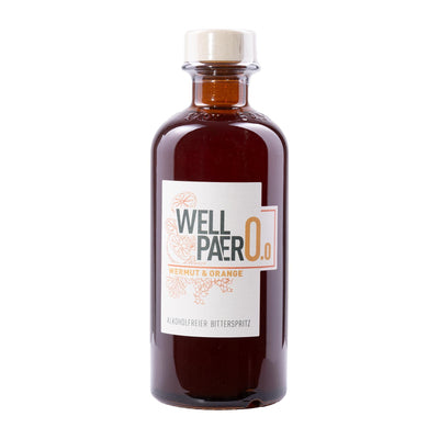 Wellpaero Wermut & Orange – alkoholfrei
