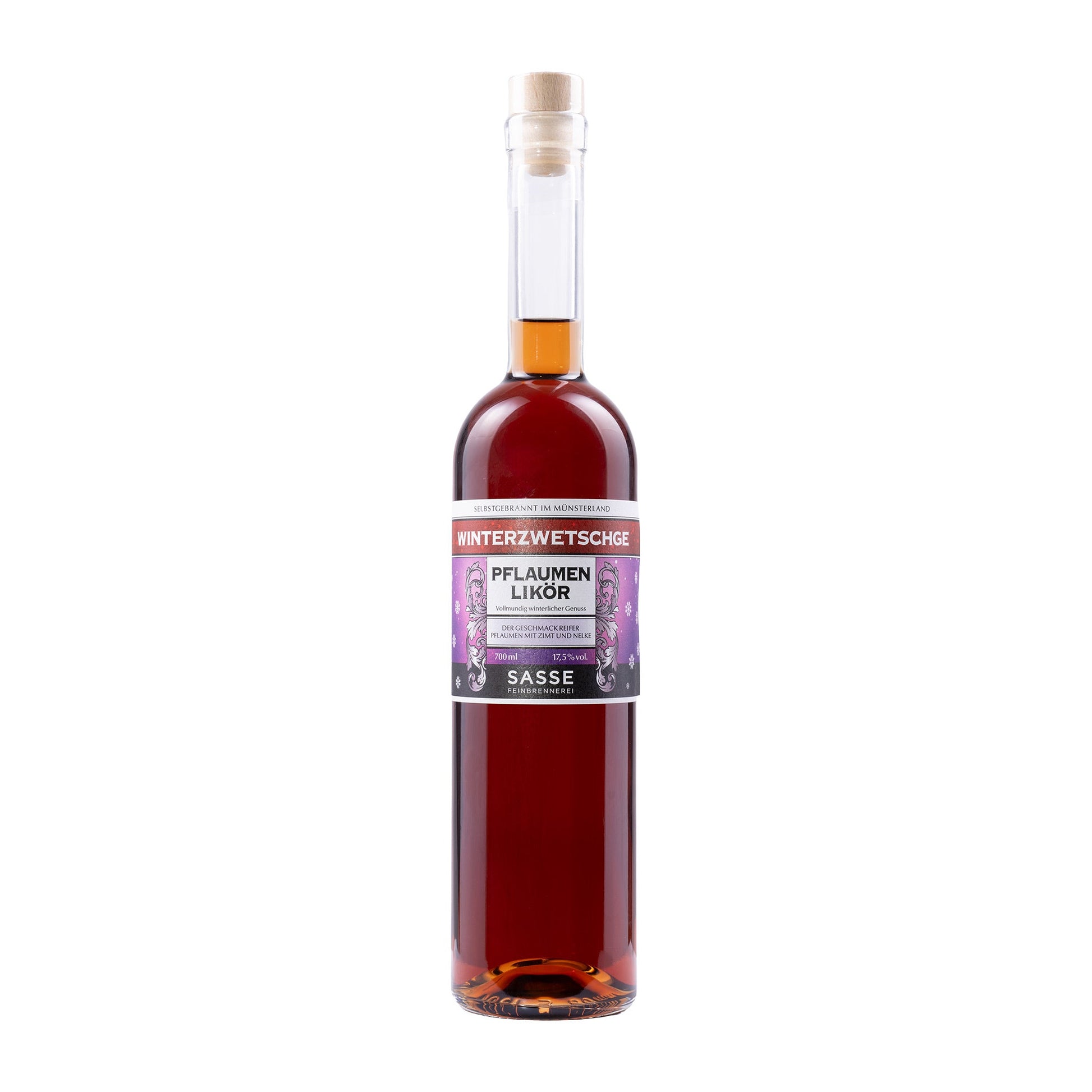 Sasse  Winterzwetschge Pflaumenlikör  700ml