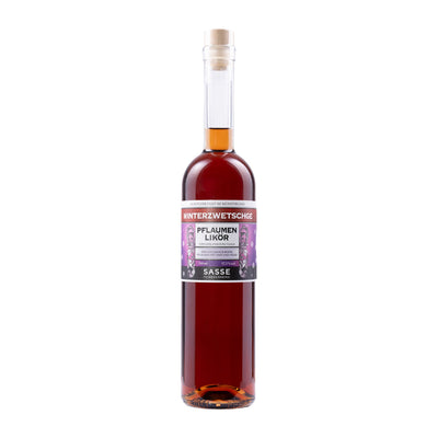 Winter Plum Plum Liqueur