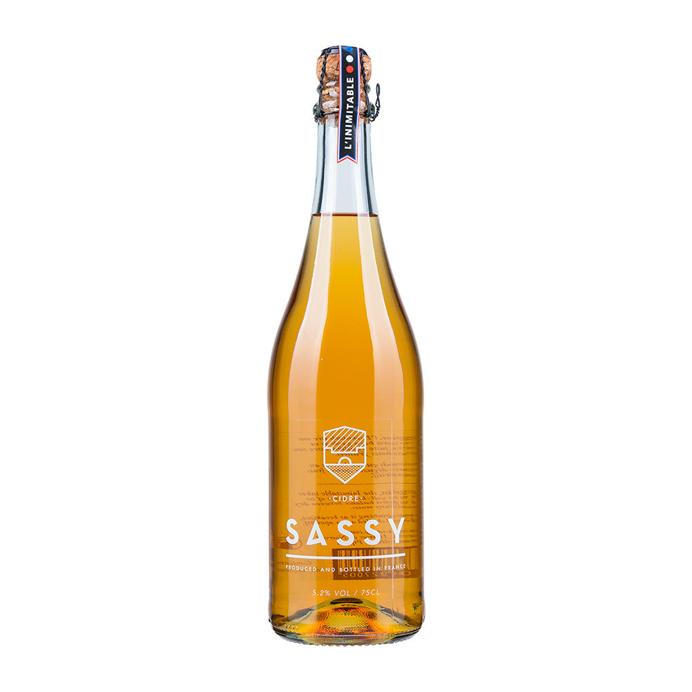 Sassy  Cidre L'Inimitable  Apfel Cidre