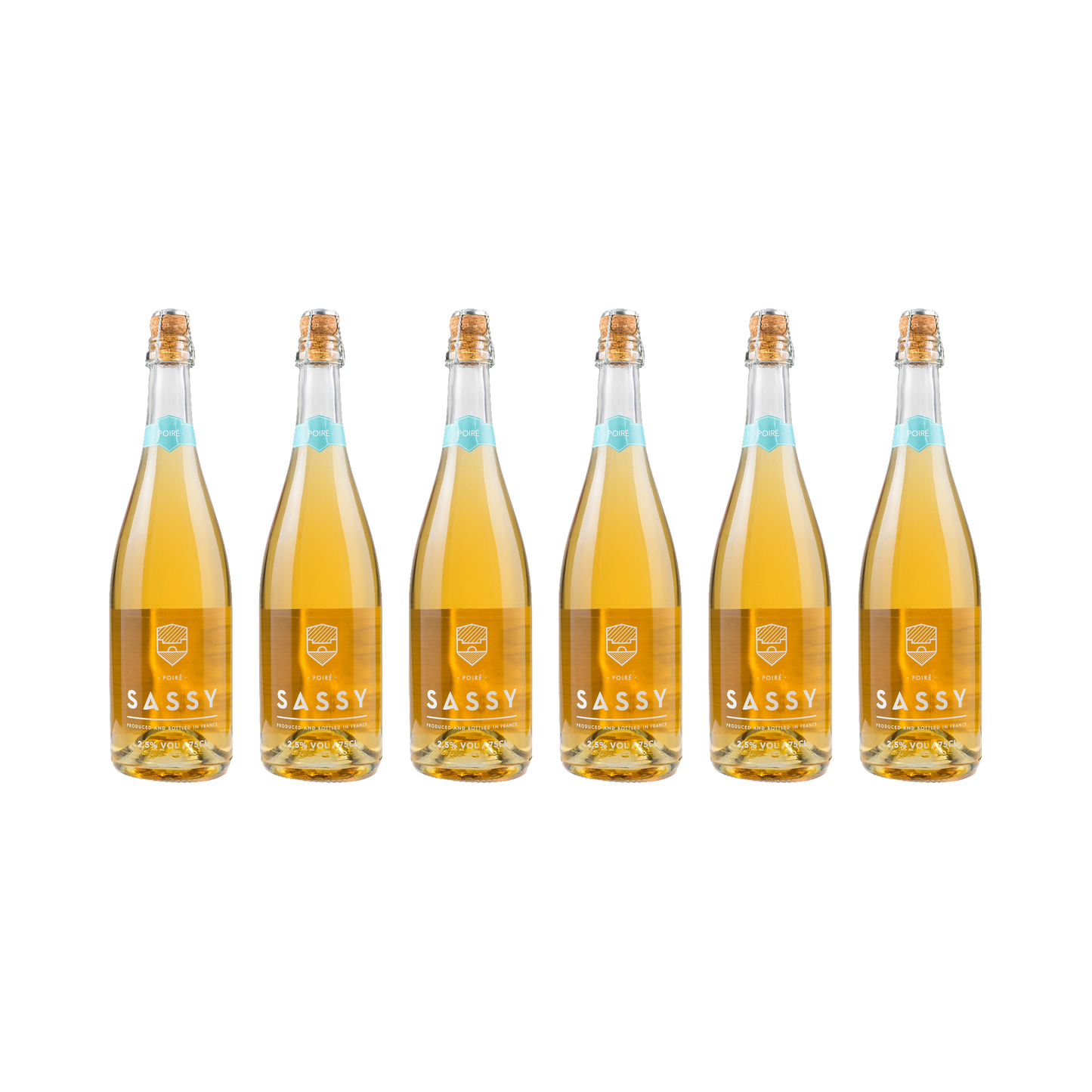 Sassy Birne Le Vertueux — 6er Set