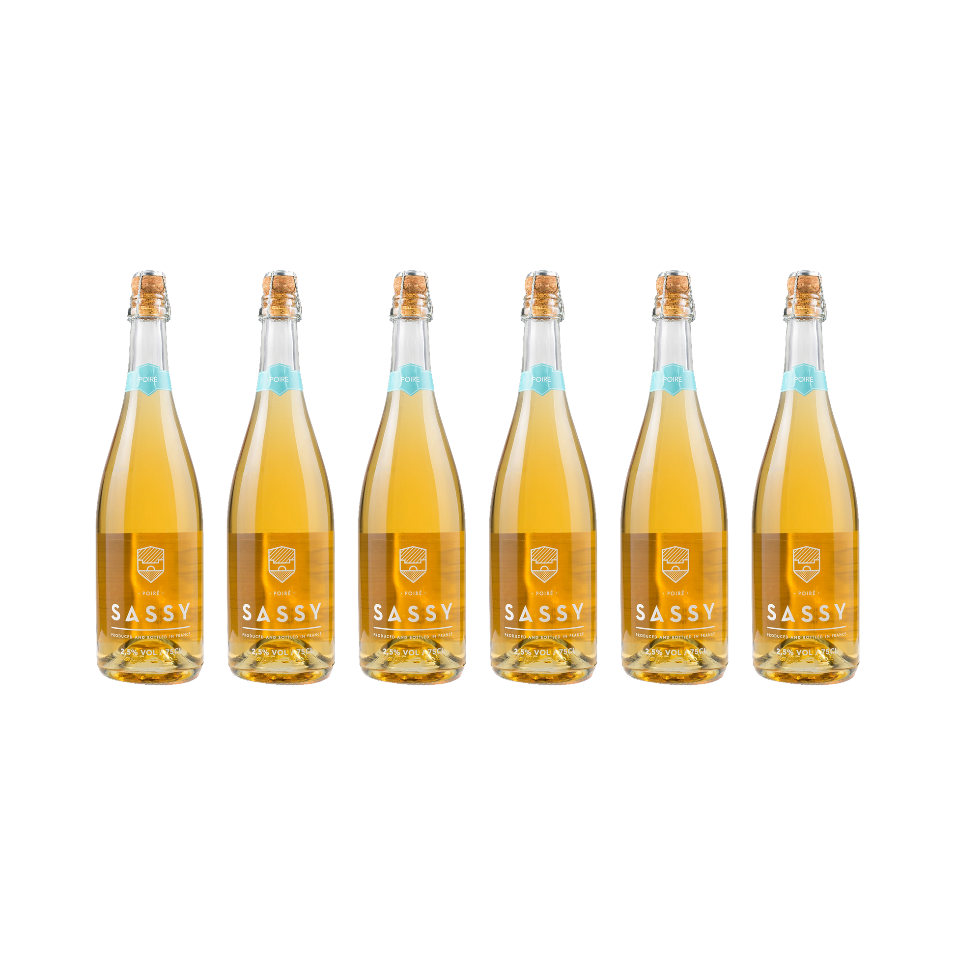 Sassy Birne Le Vertueux — 6er Set
