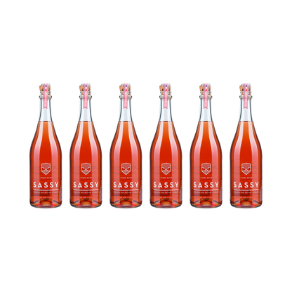 Sassy Rosé La Sulfureuse — 6er Set