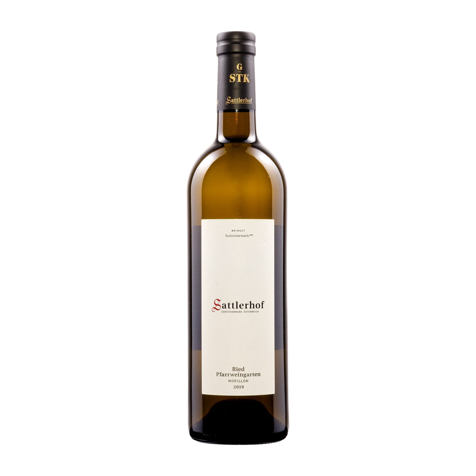 Sattlerhof  Morillon Pfarrweingarten  2019