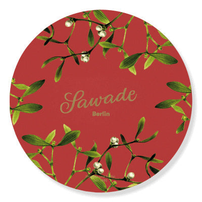 Large Candy Box Mistletoe – 330g