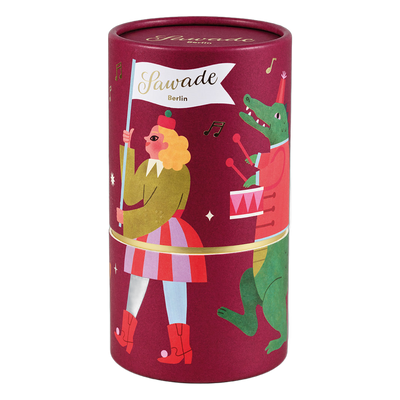 Geschenkdose Parade – Schokokugeln alkoholfrei – 244g