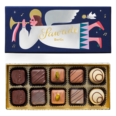 Pralinenschachtel Engel – 115g