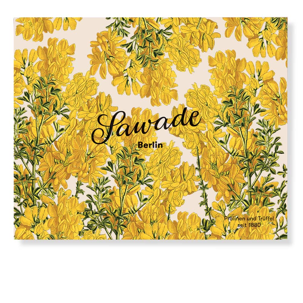 Sawade  Pralinenschachtel Ginster  240g