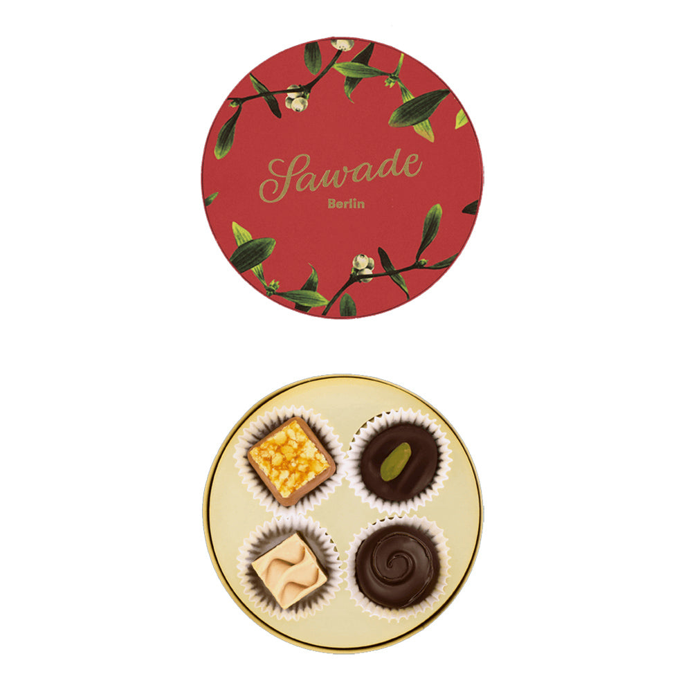 Sawade  Pralinenschachtel Mistelzweig  45g