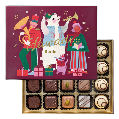 Pralinenschachtel Musikanten – 230g