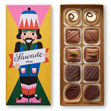 Sawade  Pralinenschachtel Nussknacker  115g