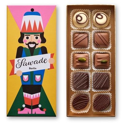 Pralinenschachtel Nussknacker – 115g