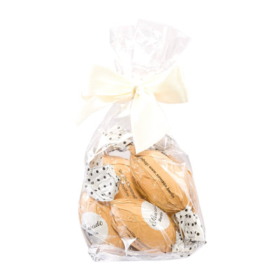 Chocolate Eggs – Vanilla Caramel – 5 pcs