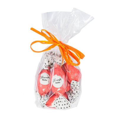 Chocolate Eggs – Marzipan – 5 pcs