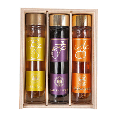 Süßwein aus der P-Serie – 3er Geschenkset