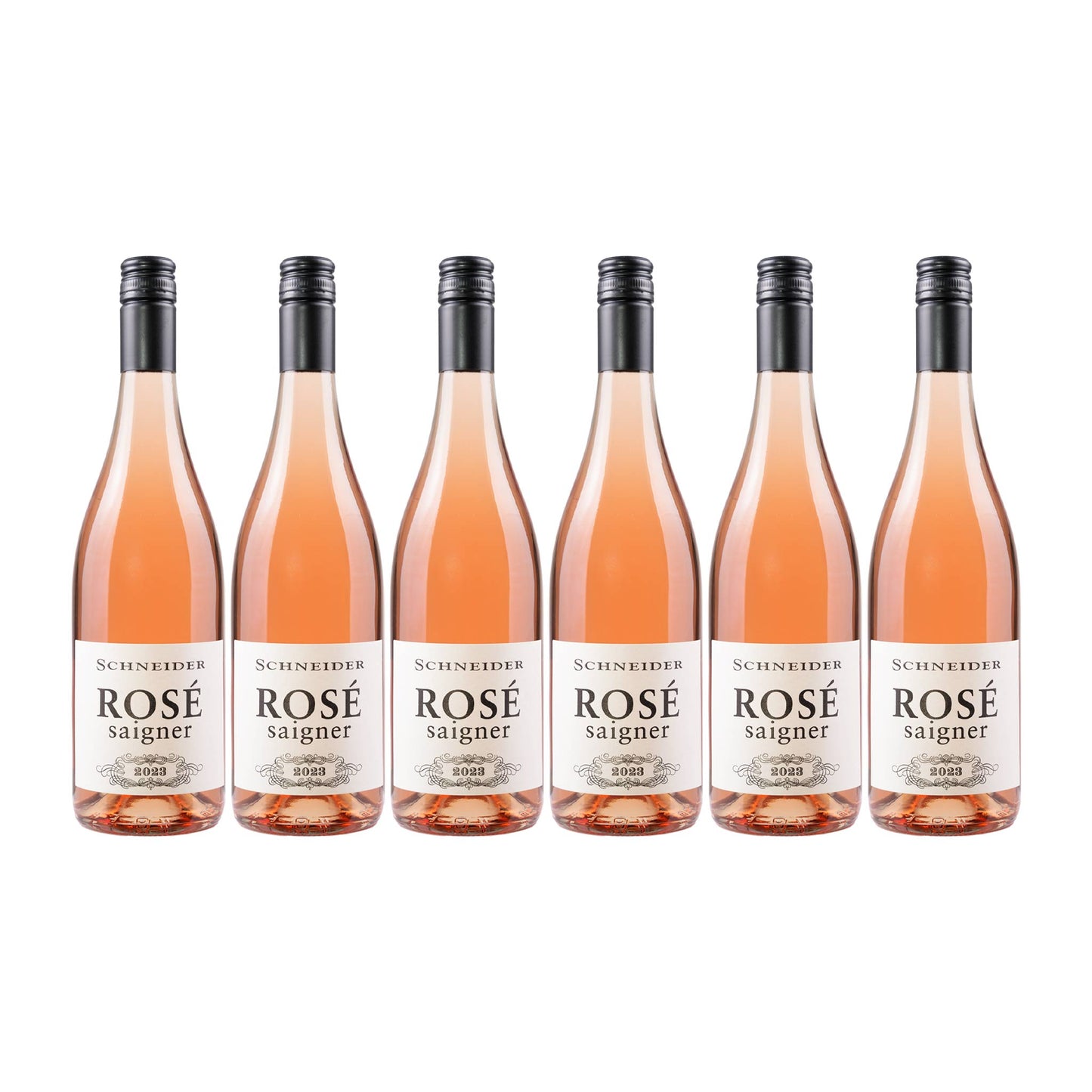 Schneider Rose Saigner  6er Weinpaket