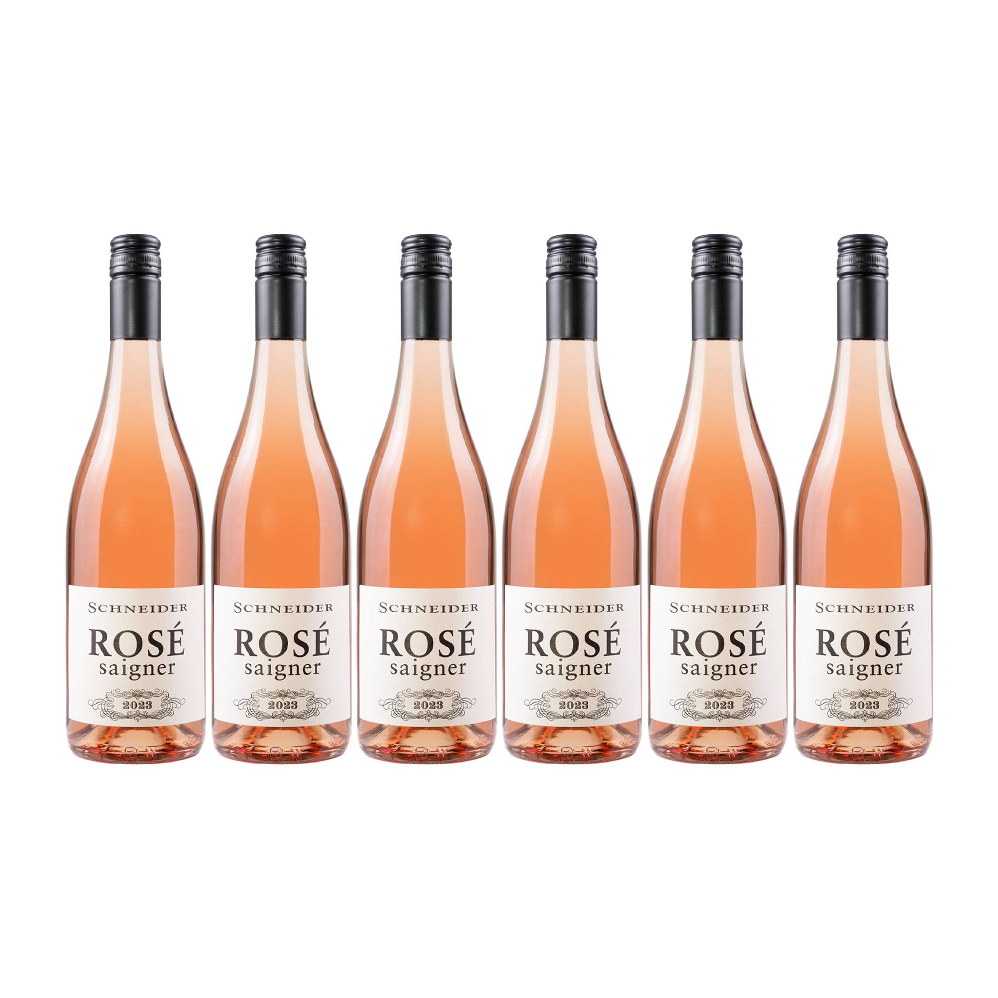 Schneider Rose Saigner  6er Weinpaket