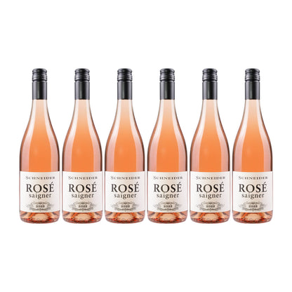 Schneider Rose Saigner  6er Weinpaket