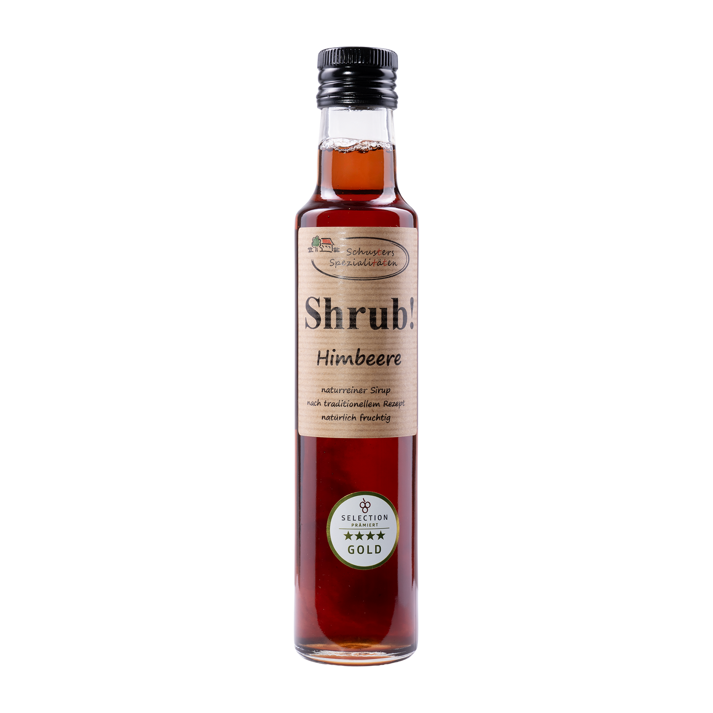 Schuster Shrub Himbeere Sirup